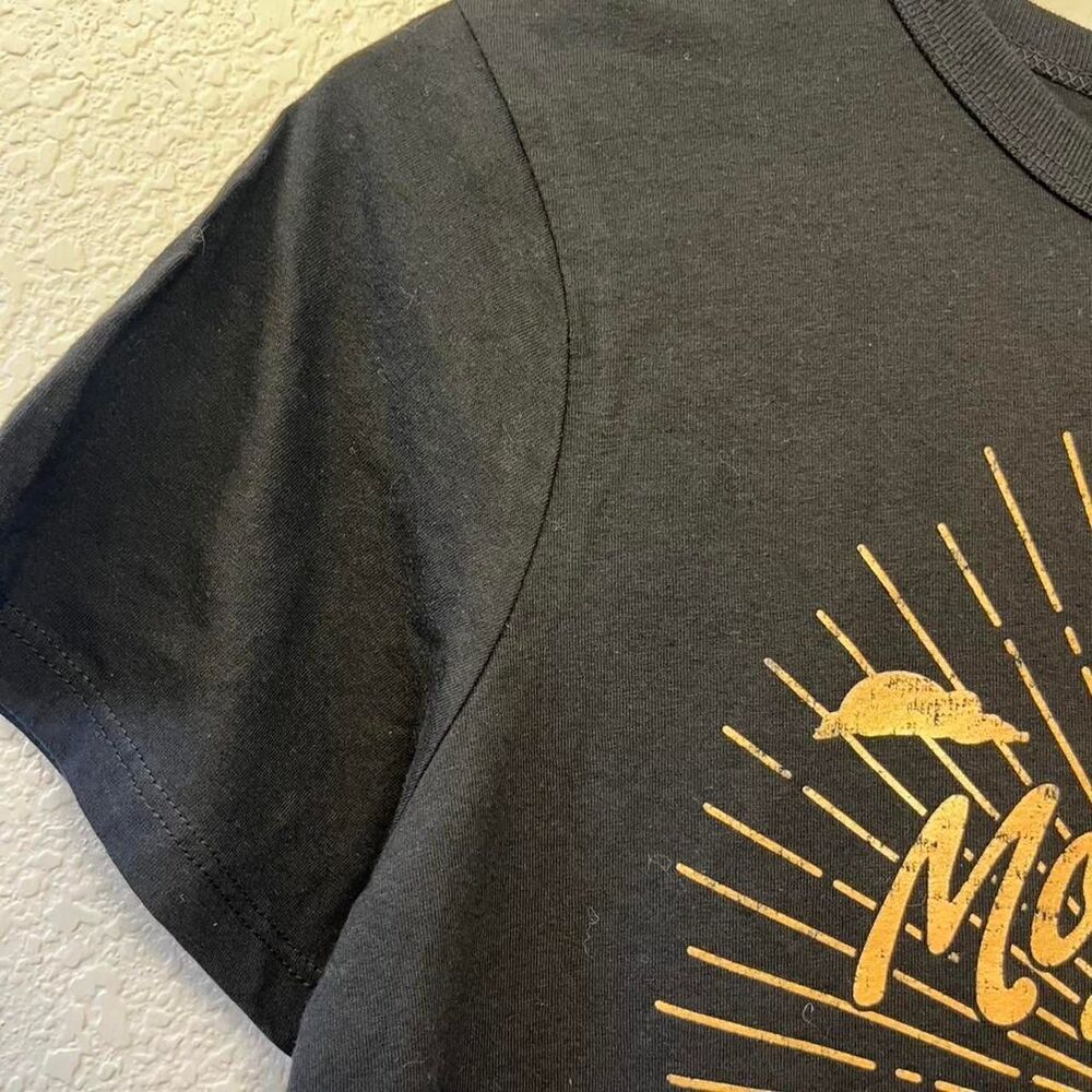 Unbranded Women's Black T-shirt - Picture 3 of 5